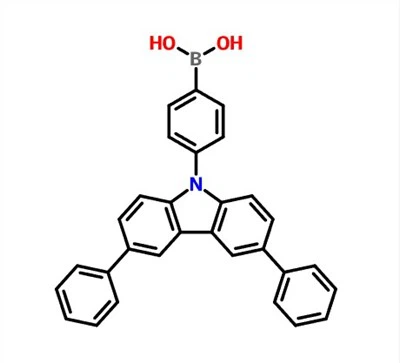 CAS 607739-93-5|(4-(3,6-difenil-9H-karbazol-9-il)fenil)bórsav