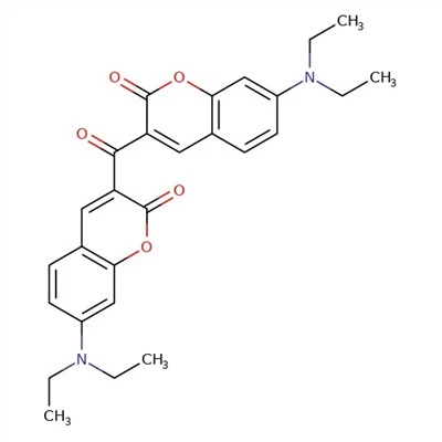 CAS:63226-13-1|3,3'-karbonil-bisz(7-(dietil-amino)-2H-kromén-2-on)