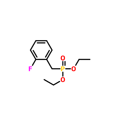 CAS: 63909-54-6 Dietil-2-fluor-benzil-foszfonát