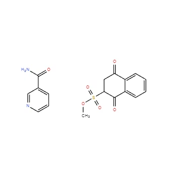 CAS 73581-79-0|Menadion-nikotinamid-biszulfit