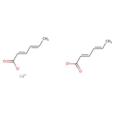 CAS:7492-55-9|Kalcium (2E,4E)-hexa-2,4-dienoát