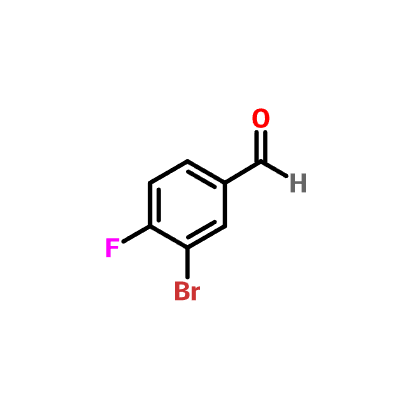CAS 77771-02-9|3-Bróm-4-fluorbenzaldehid