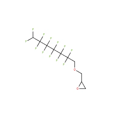 CAS 799-34-8|3-(1H,1H,7H-DODEKAFLUOROHEPTILOXY)-1,2-EPOXYPROPÁN