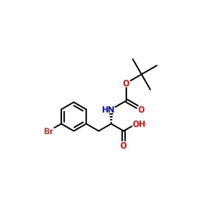 CAS 82278-73-7|(S)-N-Boc-3-Bróm-fenilalanin