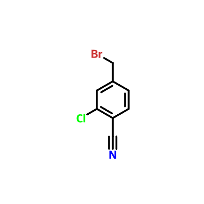 CAS 83311-25-5|4-(Bróm-metil)-2-klór-benzonitril