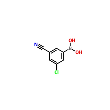 CAS 915763-60-9|(3-KLÓR-5-CIÁNFENIL)BÓRSAV