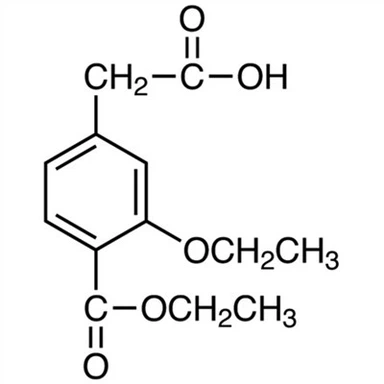 CAS:99469-99-5|2-(3-Etoxi-4-etoxikarbonilfenil)ecetsav