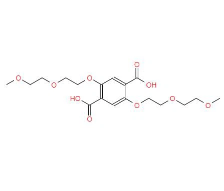 CAS:116160-23-7丨2,5-bis(2-(2-methoxyethoxy)ethoxy)terephthalic Acid