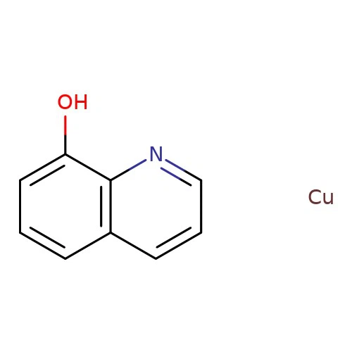 CAS:13014-03-4|8-Hidroxikinolin réz(II) só
