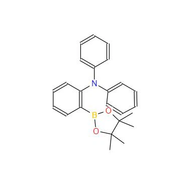 CAS:1379789-40-8丨2-(difenilamino)fenil-bórsav-észter