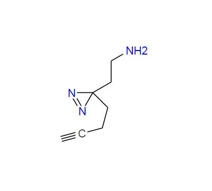 CAS:1450752-97-2丨2-(3-(but-3-in-1-il)-3H-diazirin-3-il)etán -1-amin