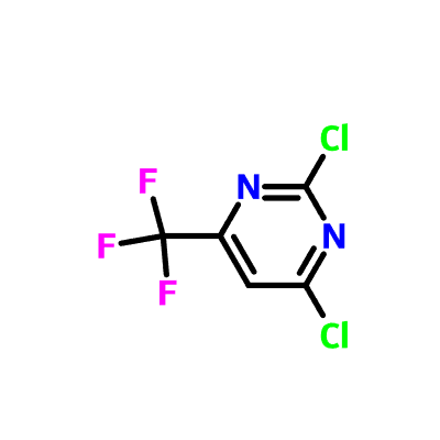 CAS 16097-64-6|2,4-diklór-6-(trifluor-metil)-pirimidin