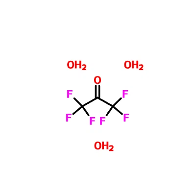 CAS 34202-69-2|Hexafluor-aceton-trihidrát