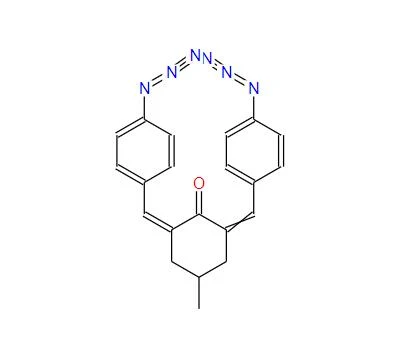 CAS:5284-79-7丨2,6-BIS(4-AZIDOBENZILIDÉN)-4-METILCIKLOHEXANON