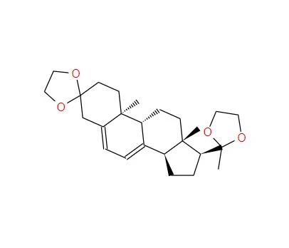 CAS:5488-51-7丨Didrogeszteron-bisz(etilén-acetál)