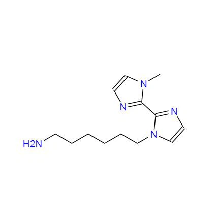 CAS: 874116-35-5丨N-(6-aminohexil)-N'-metil-2,2'-biimidazol