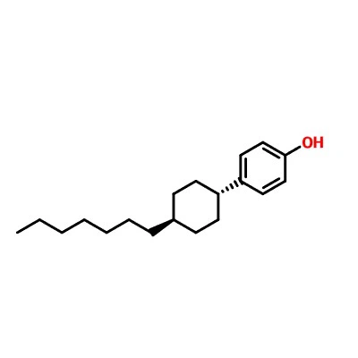 CAS:90525-37-4|Transz-4-(4'-n-heptil-ciklohexil)-fenol