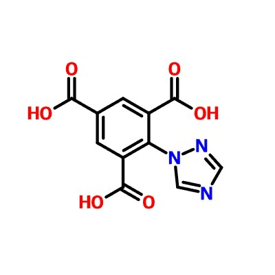 CAS:2111824-48-5|1,3,5-benzol-trikarbonsav, 2-(1H -1,2,4-triazol-1-il)-