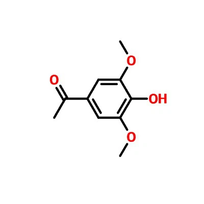 CAS:2478-38-8|1-(4-Hidroxi-3,5-dimetoxifenil)etanon