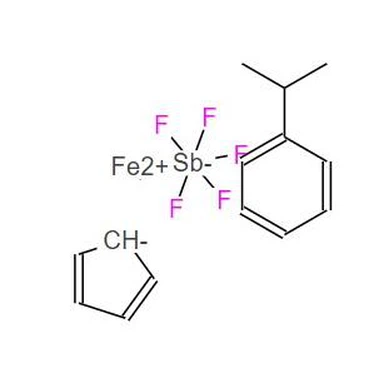 CAS: 100011-37-8丨(η-kumén)-(η-ciklopentadienil)vas(II)-hexafluor-antimonát