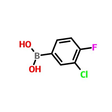CAS:144432-85-9|3-Klór-4-fluor-fenil-bórsav