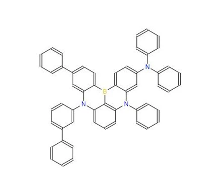 CAS: 1689553-04-5丨9-[1,1'-bifenil]-3-il-N,N,5,11-tetrafenil-5H,9H-[ 1,4]benzazaborino[2,3,4-kl]fenazaborin-3-amin