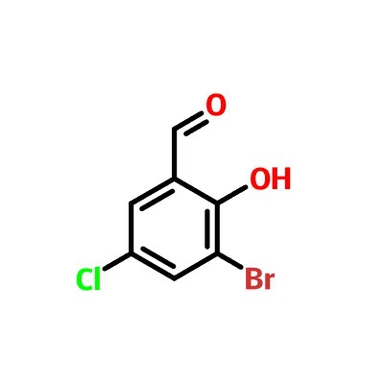 CAS: 19652-32-5|3-Bróm-5-klór-2-hidroxibenzaldehid