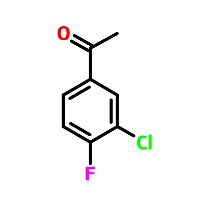 CAS:2923-66-2|3'-klór-4'-fluor-acetofenon