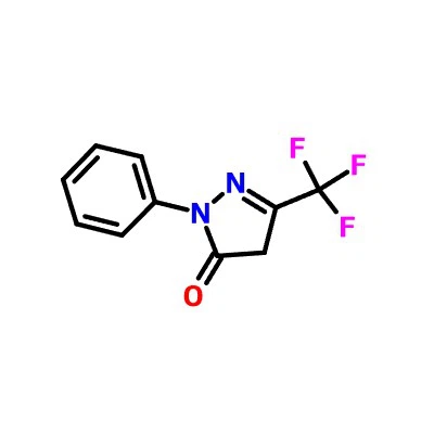 CAS:321-07-3|1-Fenil-3-(trifluor-metil)-2-pirazolin-5-on