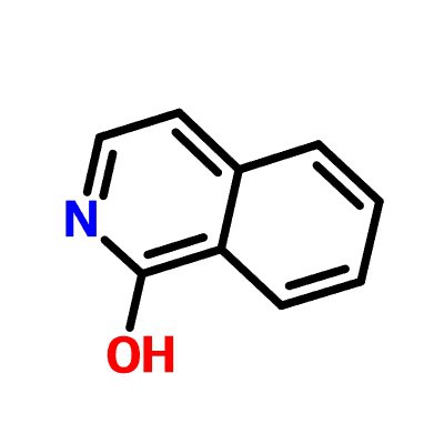 CAS:491-30-5|1-Hidroxi-izokinolin