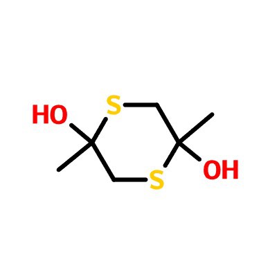 CAS:55704-78-4|2,5-Dimetil-2,5-dihidroxi-1,4-ditián