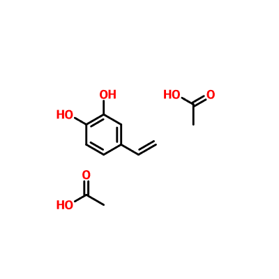 CAS 57142-64-0|3,4-Diacetoxisztirol