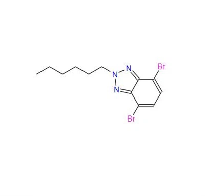 CAS: 851106-87-1丨2H-benzotriazol, 4,7-dibróm-2-hexil-