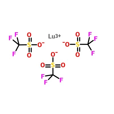 CAS:126857-69-0|Lutécium(III)-trifluor-metánszulfonát