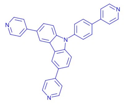 CAS: 1365567 - 83-4|3,6-di-4-piridinil-9- [4- (4-piridinil) -fenil] -9h-karbazol